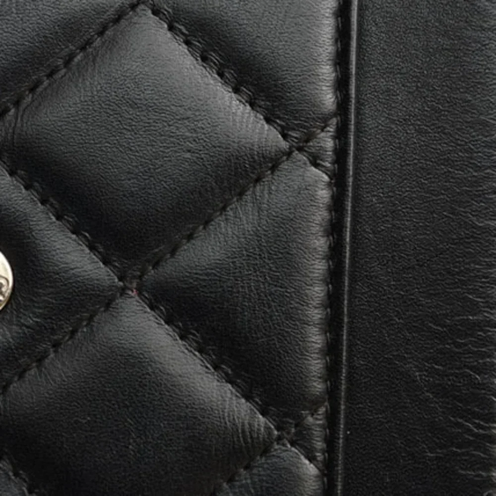 CHANEL Black Wallet